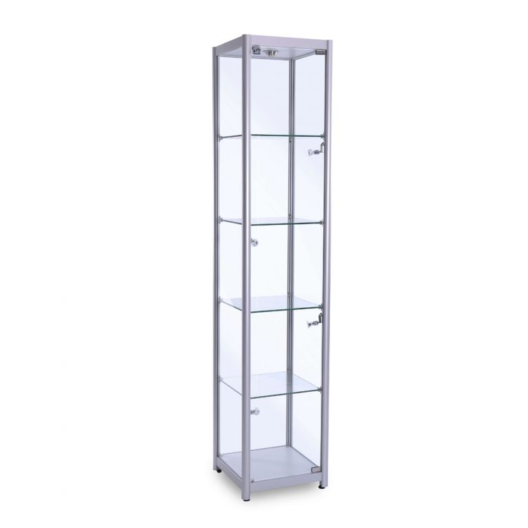 T Aluminium Display Cabinet Idea Showcases