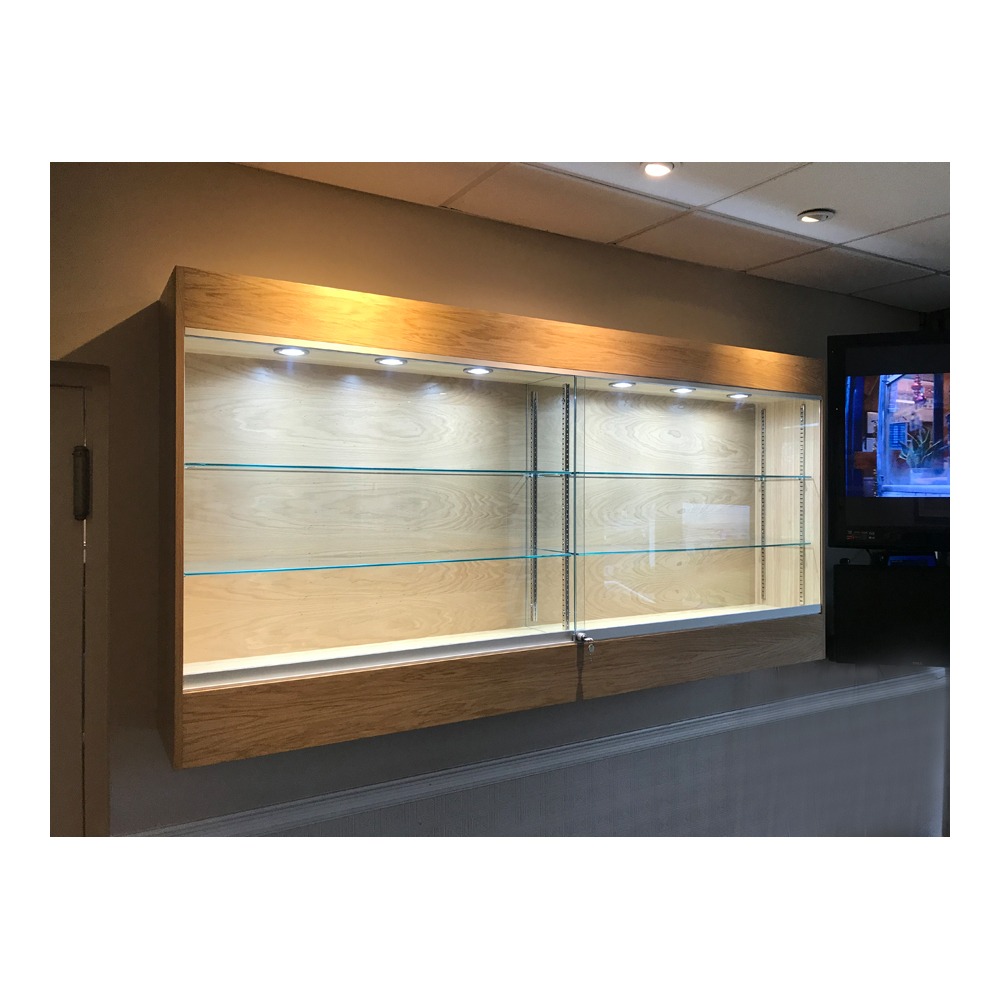 Bespoke trophy cabinet