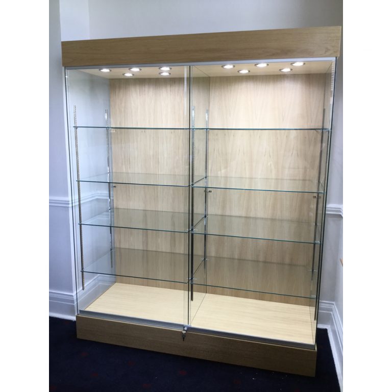 Trophy Glass Display Cabinets for schools and sports clubs