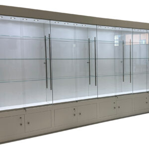 Large Trophy Display Cabinet