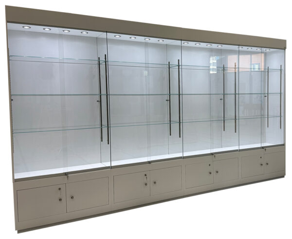 Large Trophy Display Cabinet