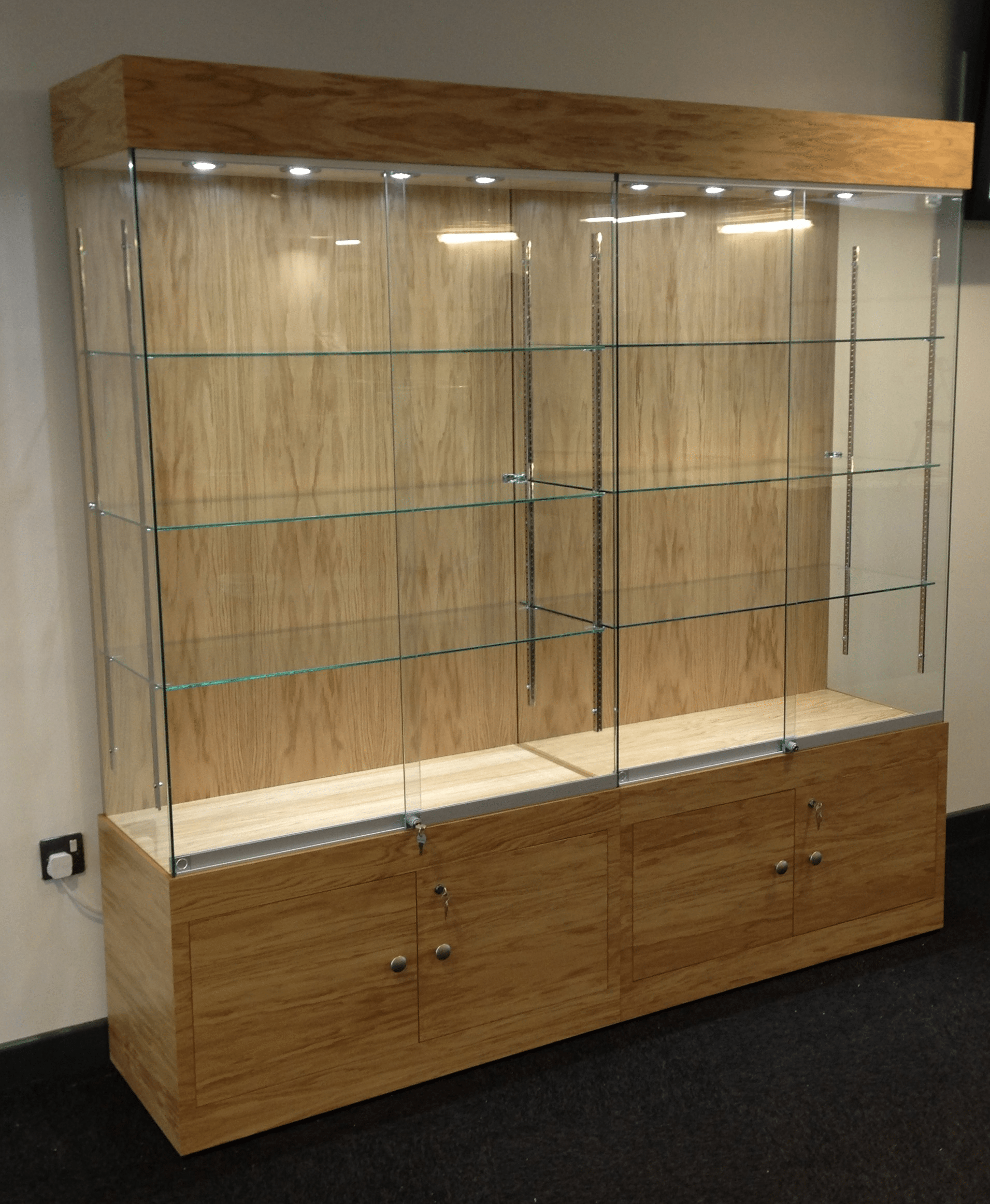 Glass Display Cabinets