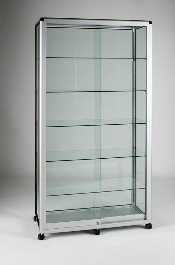 Aluminium Display Cabinets