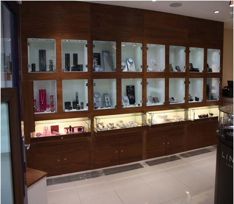 Jewellery Display Cabinets